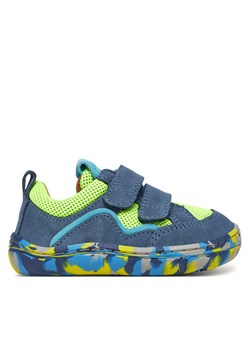 Sneakersy Froddo Barefoot Base G3130261-4 M Granatowy ze sklepu eobuwie.pl w kategorii Buty sportowe dziecięce - zdjęcie 179386081