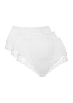 Figi modelujące Mitex Ela 3-pak biały ze sklepu kontri.pl w kategorii Bielizna wyszczuplająca - zdjęcie 179386273