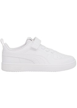 Buty Puma Rickie AC+ Ps 385836 01 białe ze sklepu ButyModne.pl w kategorii Buty sportowe dziecięce - zdjęcie 179386983