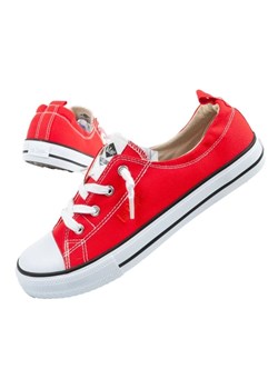 Buty Lee Cooper trampki damskie czerwone  LCW-25-02-3298L ze sklepu ButyModne.pl w kategorii Trampki damskie - zdjęcie 179387051