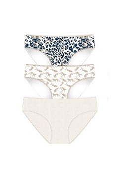 3-pack figi damskie Essentials 3487, Kolor multicolour, Rozmiar XL, Cotonella ze sklepu Primodo w kategorii Majtki damskie - zdjęcie 179387992
