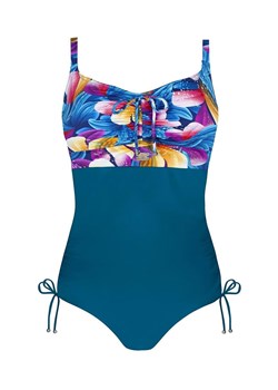 Jednoczęściowy strój kąpielowy Self S 684 V2GO4 Goa 4, Kolor niebieski-wzór, Rozmiar 38C/M, Self ze sklepu Primodo w kategorii Stroje kąpielowe - zdjęcie 179388142