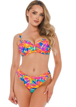 Dwuczęściowy strój kąpielowy Self S 730 V1CP5 Capri 5, Kolor multicolour, Rozmiar 38D/M, Self ze sklepu Primodo w kategorii Stroje kąpielowe - zdjęcie 179388144