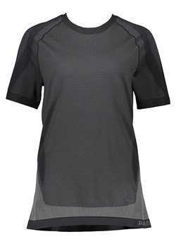 adidas Koszulka sportowa "Yoga" w kolorze antracytowym ze sklepu Limango Polska w kategorii Bluzki damskie - zdjęcie 179388240