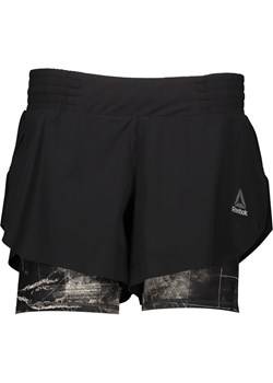 Reebok Szorty funkcyjne &quot;Combat Kickboxing UFC&quot; w kolorze czarnym ze sklepu Limango Polska w kategorii Szorty - zdjęcie 179388432