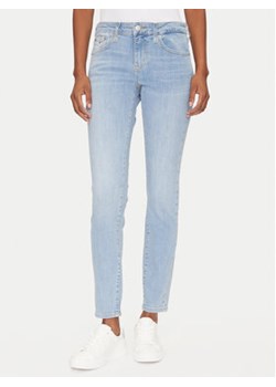 Tommy Jeans Jeansy Spohie DW0DW20649 Niebieski Skinny Fit ze sklepu MODIVO w kategorii Jeansy damskie - zdjęcie 179389770