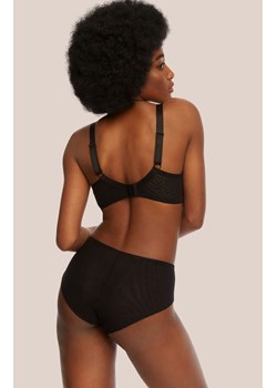 Figi z podwójnym tiulem czarne Clara P-744/2, Kolor czarny, Rozmiar L, Kinga - id: 199303 - marki Intymna - 179390841 Figi z podwójnym tiulem czarne Clara P-744/2, Kolor czarny, Rozmiar L, Kinga ze sklepu Intymna w kategorii Majtki damskie - zdjęcie 179390841