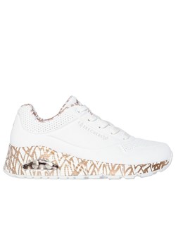 Buty Skechers x JGoldcrown Uno Loving Love 155506WTRG - białe ze sklepu streetstyle24.pl w kategorii Buty sportowe damskie - zdjęcie 179390932