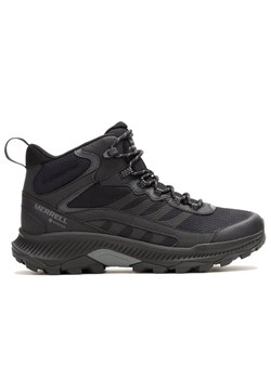 Buty męskie Merrell Speed Strike 2 Mid Gore-Tex J037817 - czarne ze sklepu streetstyle24.pl w kategorii Buty trekkingowe męskie - zdjęcie 179390934