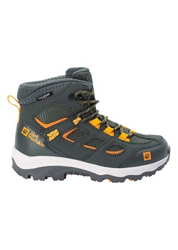 Jack Wolfskin Botki turystyczne "Vojo" w kolorze zielonym ze sklepu Limango Polska w kategorii Buty trekkingowe dziecięce - zdjęcie 179397482