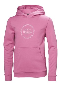 Helly Hansen Bluza &quot;Graphic&quot; w kolorze różowym ze sklepu Limango Polska w kategorii Bluzy dziewczęce - zdjęcie 179397561