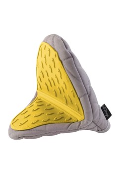 Vialli Design Rękawica kuchenna w kolorze szaro-żółtym ze sklepu Limango Polska w kategorii Tekstylia kuchenne - zdjęcie 179397964