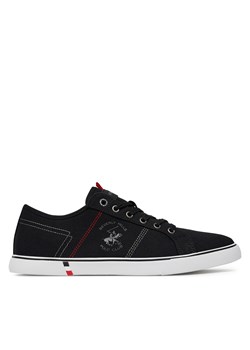 Tenisówki Beverly Hills Polo Club M-VSS24010A Czarny ze sklepu eobuwie.pl w kategorii Trampki męskie - zdjęcie 179402204