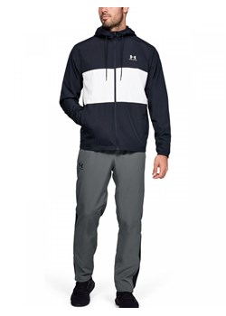 Spodnie dresowe męskie UNDER ARMOUR VITAL WOVEN PANTS - szare ze sklepu Sportstylestory.com w kategorii Spodnie męskie - zdjęcie 179404142