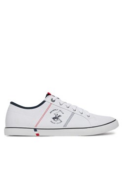 Beverly Hills Polo Club Tenisówki M-VSS24010A Biały ze sklepu MODIVO w kategorii Trampki męskie - zdjęcie 179405363