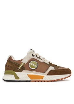 Sneakersy Colmar Dalton SS25/031 Zielony ze sklepu eobuwie.pl w kategorii Buty sportowe męskie - zdjęcie 179405913