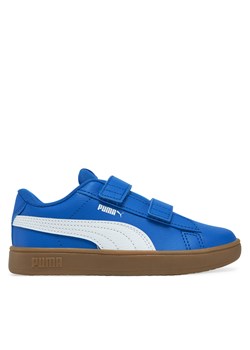 Sneakersy Puma Rickie Classic V 394253 17 Niebieski ze sklepu eobuwie.pl w kategorii Buty sportowe dziecięce - zdjęcie 179405952