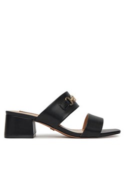 Nine West Klapki 2560-01 Czarny ze sklepu MODIVO w kategorii Klapki damskie - zdjęcie 179406103
