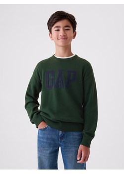 GAP Sweter w kolorze zielonym ze sklepu Limango Polska w kategorii Swetry chłopięce - zdjęcie 179406354