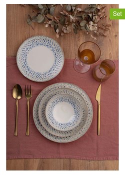 Hermia 24-częściowy zestaw w kolorze beżowo-niebieskim - id: 16302305 - marki Hermia - 179406421 Hermia 24-częściowy zestaw w kolorze beżowo-niebieskim ze sklepu Limango Polska w kategorii Naczynia - zdjęcie 179406421