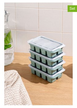 Violeta Home Foremki (4 szt.) w kolorze błękitnym do lodu - 12,5 x 7,5 x 3,5 cm ze sklepu Limango Polska w kategorii Pojemniki kuchenne - zdjęcie 179406470