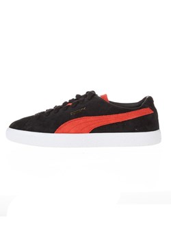 Puma Skórzane sneakersy &quot;VTG Teams&quot; w kolorze czarno-niebieskim ze sklepu Limango Polska w kategorii Trampki damskie - zdjęcie 179406471