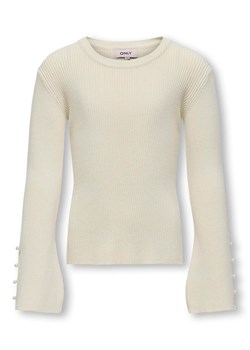 KIDS ONLY Sweter w kolorze kremowym ze sklepu Limango Polska w kategorii Swetry dziewczęce - zdjęcie 179406952