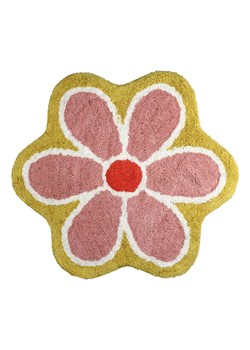 Kersten Dywanik łazienkowy &quot;Flower&quot; - Ø 70 cm ze sklepu Limango Polska w kategorii Akcesoria łazienkowe - zdjęcie 179407104