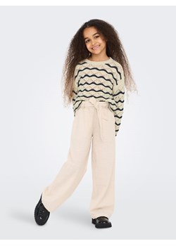 KIDS ONLY Sweter w kolorze kremowym ze sklepu Limango Polska w kategorii Swetry dziewczęce - zdjęcie 179407162