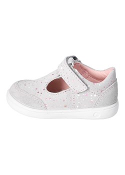 PEPINO Skórzane sneakersy w kolorze szarym ze sklepu Limango Polska w kategorii Buty sportowe dziecięce - zdjęcie 179407181
