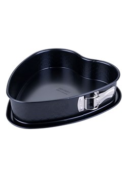 Zenker Tortownica w kolorze granatowym w kształcie serca - 25 x 7 cm ze sklepu Limango Polska w kategorii Akcesoria do pieczenia - zdjęcie 179407344