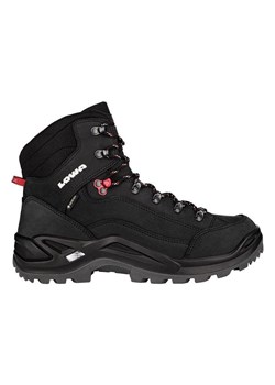 LOWA Skórzane buty turystyczne &quot;Renegade GTX Mid&quot; w kolorze czarnym ze sklepu Limango Polska w kategorii Buty trekkingowe męskie - zdjęcie 179407392