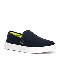 Hey Dude Slippersy w kolorze granatowym - id: 16887079 - marki Limango Polska - 179407644 Hey Dude Slippersy w kolorze granatowym ze sklepu Limango Polska w kategorii Buty sportowe męskie - zdjęcie 179407644