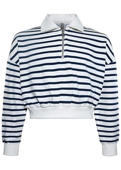 Blue Effect Bluza w kolorze biało-granatowym ze sklepu Limango Polska w kategorii Bluzy dziewczęce - zdjęcie 179407790