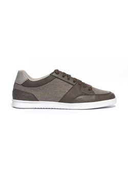 Geox Sneakersy &quot;Walee&quot; w kolorze szarym ze sklepu Limango Polska w kategorii Buty sportowe męskie - zdjęcie 179407840