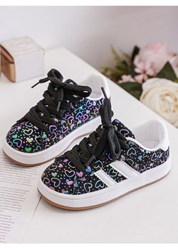 Rock &amp; Joy Sneakersy w kolorze czarno-białym ze sklepu Limango Polska w kategorii Trampki dziecięce - zdjęcie 179407873