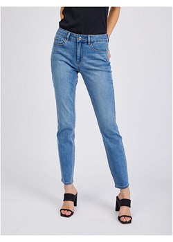 orsay Dżinsy - Slim fit - w kolorze niebieskim ze sklepu Limango Polska w kategorii Jeansy damskie - zdjęcie 179407944