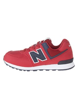 New Balance Sneakersy &quot;574&quot; w kolorze czerwonym ze sklepu Limango Polska w kategorii Buty sportowe dziecięce - zdjęcie 179410494