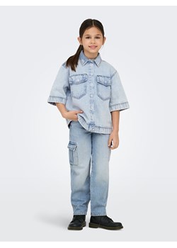 KIDS ONLY Dżinsy - Comfort fit - w kolorze błękitnym ze sklepu Limango Polska w kategorii Spodnie dziewczęce - zdjęcie 179410804
