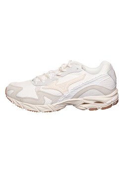 Mizuno Skórzane sneakersy &quot;Wave Rider 10&quot; w kolorze białym ze sklepu Limango Polska w kategorii Buty sportowe damskie - zdjęcie 179410911