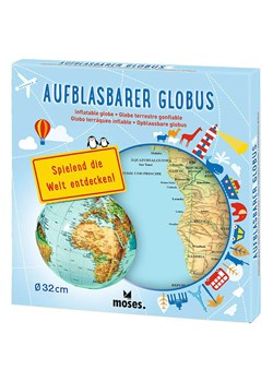 moses. Nadmuchiwany globus - 3+ ze sklepu Limango Polska w kategorii Zabawki - zdjęcie 179411241