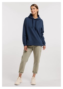 ELBSAND Bluza &quot;Mathea&quot; w kolorze granatowym ze sklepu Limango Polska w kategorii Bluzy damskie - zdjęcie 179411323