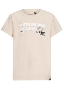 Retour Koszulka &quot;Zeb&quot; w kolorze beżowym ze sklepu Limango Polska w kategorii T-shirty chłopięce - zdjęcie 179411832