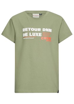Retour Koszulka &quot;Zeb&quot; w kolorze khaki ze sklepu Limango Polska w kategorii T-shirty chłopięce - zdjęcie 179411834