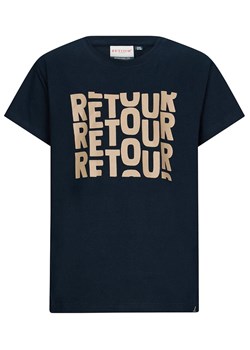Retour Koszulka &quot;Gidion&quot; w kolorze granatowym ze sklepu Limango Polska w kategorii T-shirty chłopięce - zdjęcie 179411842