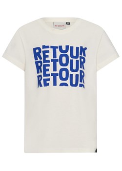 Retour Koszulka &quot;Gidion&quot; w kolorze kremowym ze sklepu Limango Polska w kategorii T-shirty chłopięce - zdjęcie 179411844