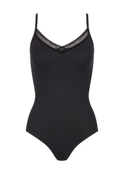 Sloggi czarne body damskie GO Ribbed 10217846, Kolor czarny, Rozmiar XS, Sloggi ze sklepu Intymna w kategorii Body damskie - zdjęcie 179412123
