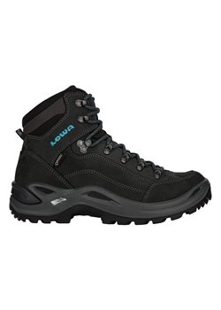 LOWA Skórzane buty turystyczne &quot;Renegade GTX Mid Ws&quot; w kolorze czarnym ze sklepu Limango Polska w kategorii Buty trekkingowe damskie - zdjęcie 179412584