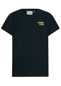 Retour Koszulka &quot;Raoul&quot; w kolorze granatowym ze sklepu Limango Polska w kategorii T-shirty chłopięce - zdjęcie 179412652