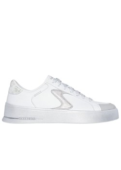 Buty damskie Skechers Hiland Quite Chic 185170WSL - białe ze sklepu streetstyle24.pl w kategorii Buty sportowe damskie - zdjęcie 179412664
